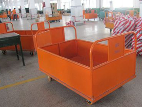 腳輪推（tuī）車案例